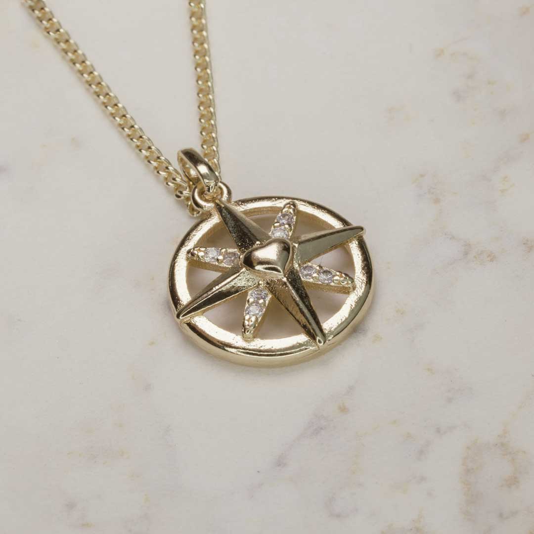 DIJE ROSA DE LOD VIENTOS