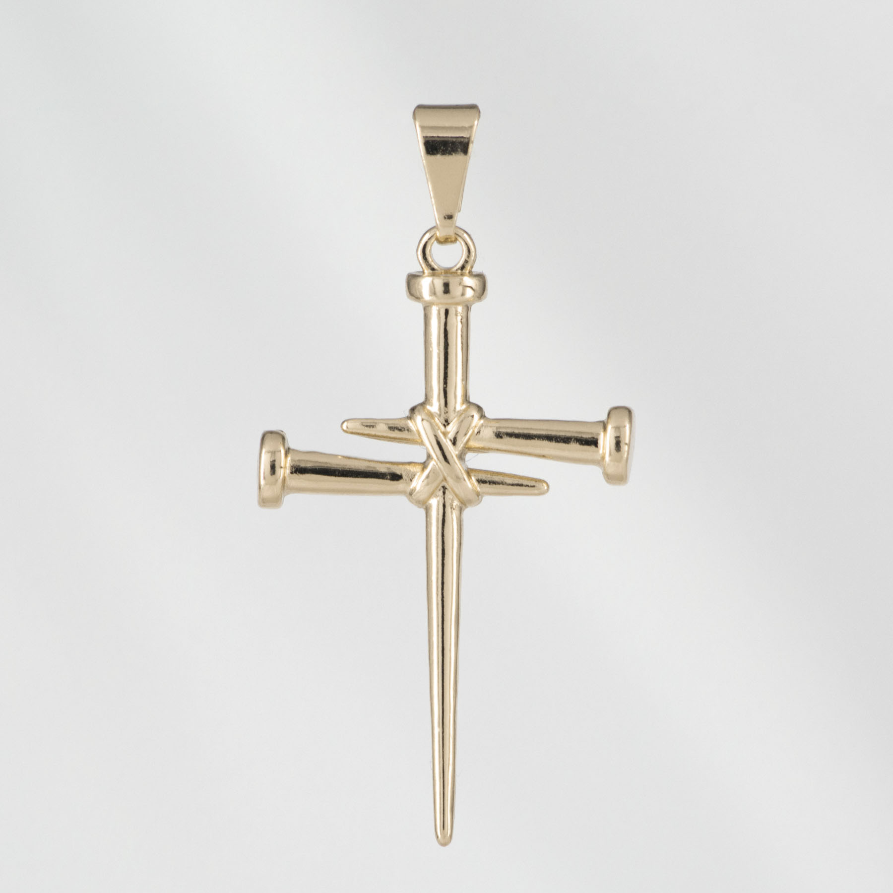DIJE CRUZ CLAVOS CARTIER